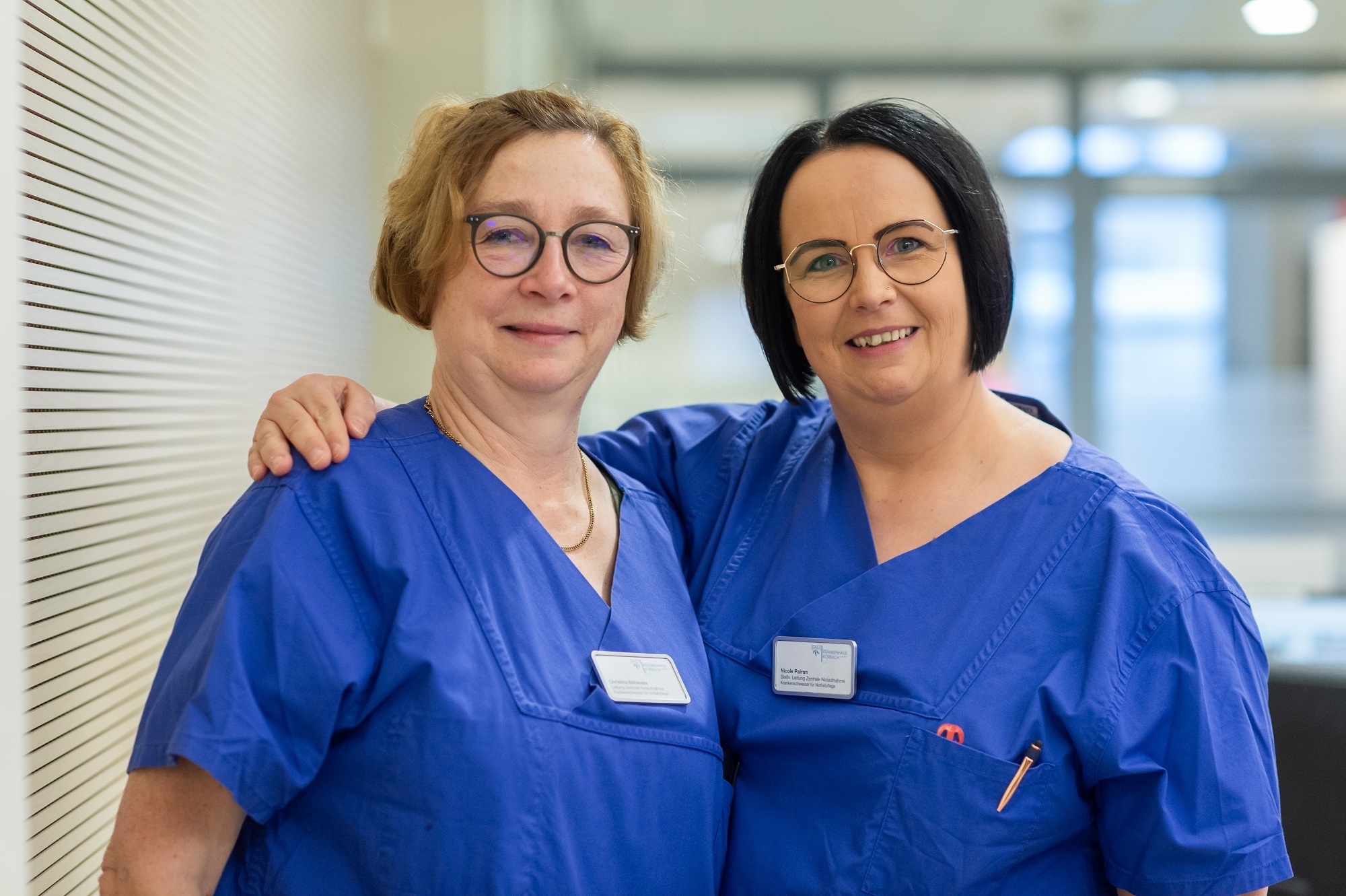 Christina Bömeke und Nicole Pairan