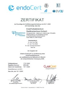Zertifikat EPZ