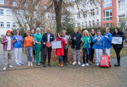 Fachkräftecamp im Stadtkrankenhaus