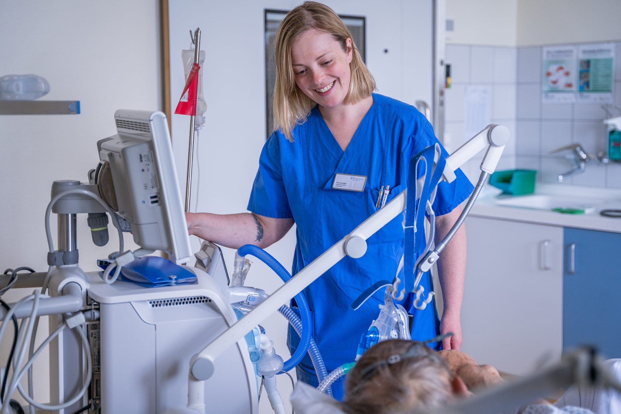 Intensivmedizin und Anästhesie - Hessenklinik Stadtkrankenhaus Korbach ...