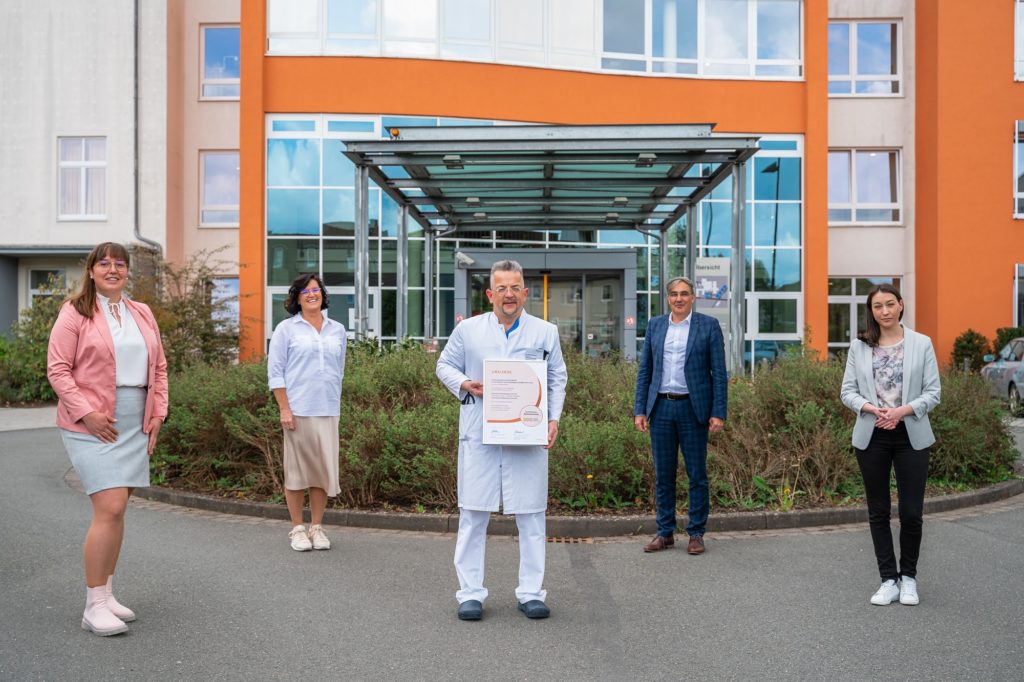 Zertifizierung zum Diabeteszentrum DDG